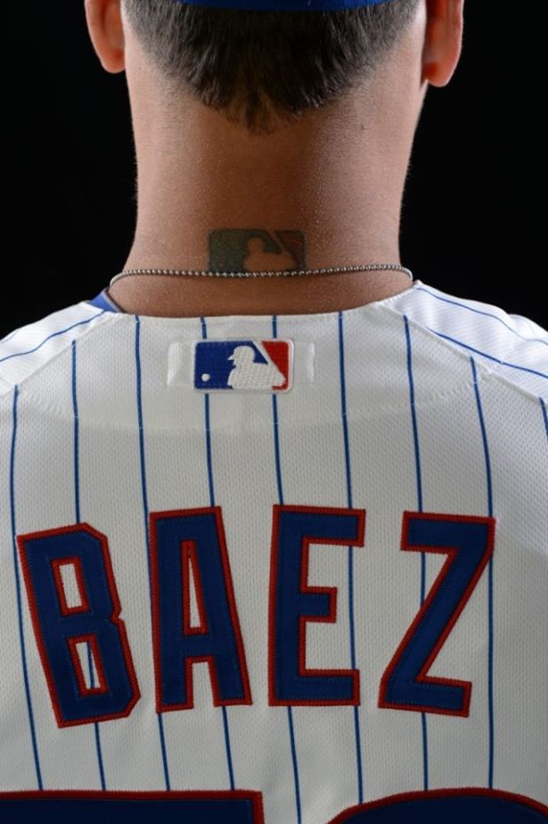 Baez already leads the league in bad tattoos.